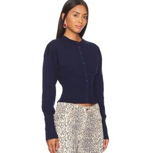 Lioness Navy Cardigan S